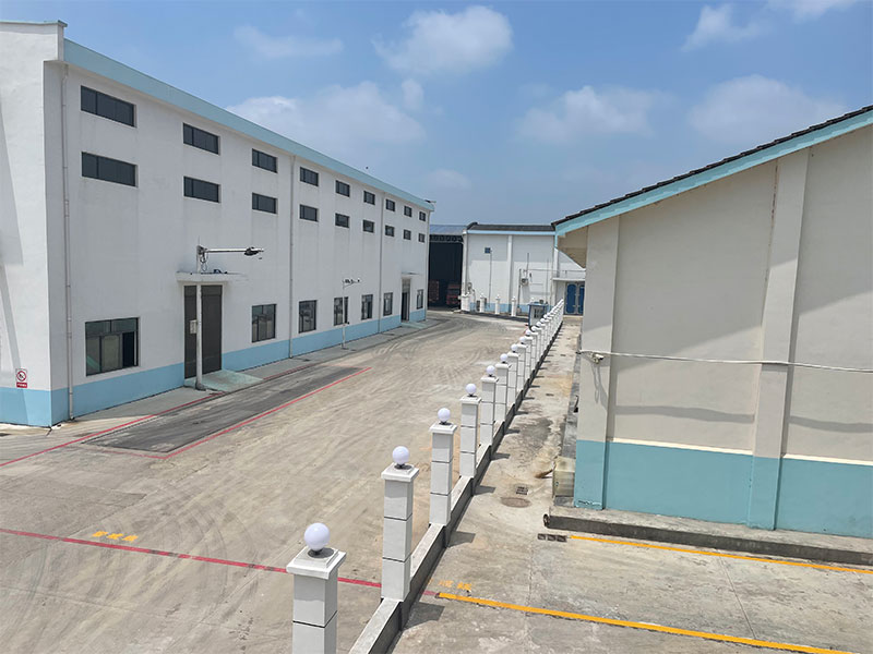 三合粮库库区内